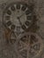 Steampunk Background, Clock, Gears, Technology