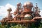 steampunk bioenergy power plant