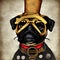 Steampunk dog