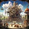 Steampunk Dreams: Enter a world of gears and gadgets with a puzzle featuring a steampunk-inspired scene