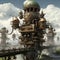 Steampunk Dreams: Industrial Fantasy Composition