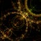 SteamPunk Fractal Background - Universe Clockwork Fractal Art