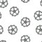 Steampunk Gear Transmission Element Seamless Pattern on White Background.