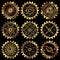 The steampunk gears