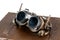 Steampunk goggles