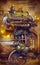 Steampunk - Historical Machine - Digital Art