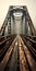 Steampunk Inspired Railroad Bridge In Rustic Americana Style