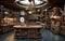 Steampunk Kitchen on generative ai.