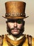 Steampunk male portrait