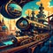 Steampunk Reverie: Mechanical Marvels Showcase