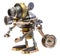 Steampunk robot.