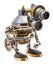 Steampunk robot.