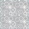 Steampunk seamless pattern with clock wheels