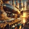 Steampunk Skies: AI Crafted Airship Adventure