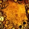 Steampunk texture