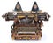 Steampunk Typewriter.