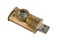 Steampunk USB flash drive