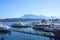 Steamships in the port of Lucerne