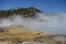 Steamy blue lake, Grand Prismatic Spring