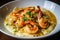 Steamy and Savory Shrimp and Grits with a Cajun Twist