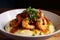 Steamy and Savory Shrimp and Grits with a Cajun Twist