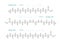 Stearic, Palmitic, Linoleic Acids. Fatty Acids. The Structural Formula of a Chemical Compound