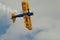 Stearman Biplane bottom view