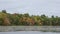 Stearns pond in Harold Parker State Forest in the fall