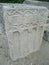 Stecak Niksic Montenegro decorated details colonnades spirals and crosses