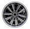 Steel alloy car rim