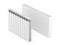 Steel and aluminum heating radiators