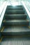 The steel automatic escalators
