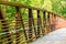 Steel Beams of Woodland Bridge