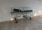 Steel beds for patients Located in a hospital