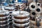 Steel billets for valve production