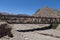 Steel Bridge Construction in Tilcara, Argentina