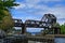 Steel Bridge Near Ballard Locks