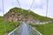 Steel Bridge, The Way from Stubnerkogel, Bad Gastein, Funicular, Austria