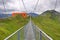 Steel Bridge, The Way from Stubnerkogel, Bad Gastein, Funicular, Austria