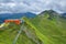 Steel Bridge, The Way from Stubnerkogel, Bad Gastein, Funicular, Austria