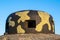 steel bunker dome, shooting turret