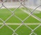 Steel Cage Football/soccer field