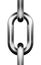 Steel chain link image for seamless pictures