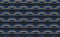 Steel Chain Seamless Pattern Blue Background