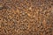 Steel colored rusty Stained metal wall texture pattern