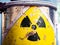 Steel container of Radioactive material
