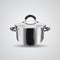 Steel cooking pot