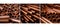 steel copper pipe background texture
