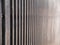 Steel Door Straight Stripes Arranged Vertically