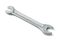 Steel double open end wrench